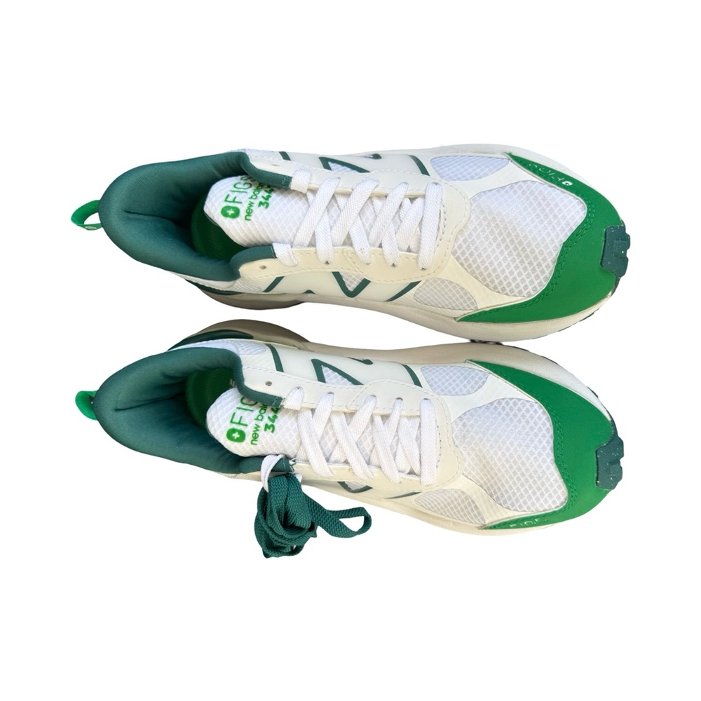New Balance x FIGS Sneakers – Women’s Size 7 (Green & White)-BRAND NEW